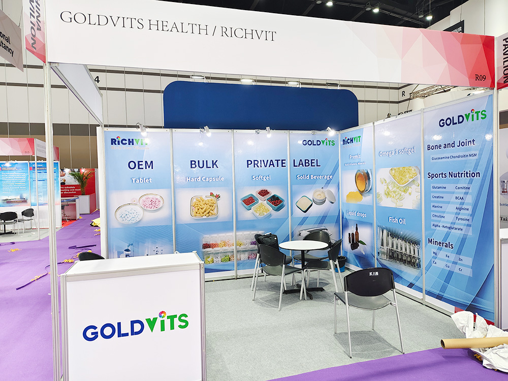 Participated in the Vitafoods Asia 2024 in Thailand
