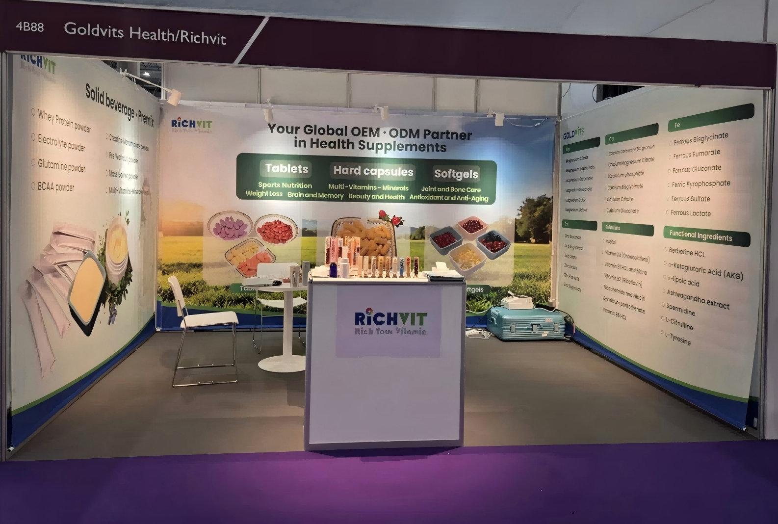 Successful Participation in Vitafoods Europe 2026 Barcelona